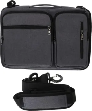 1pc Adjustable Handbag Capacity Messenger Bag with Comfortable Shoulder Strap for Business and Office Use