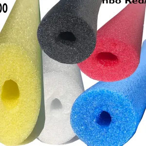 3 Pack 60 Inch x 3.5 Inch Jumbo Swimming Pool Noodle Fat Foam Multi-Purpose Noodle (Multi)