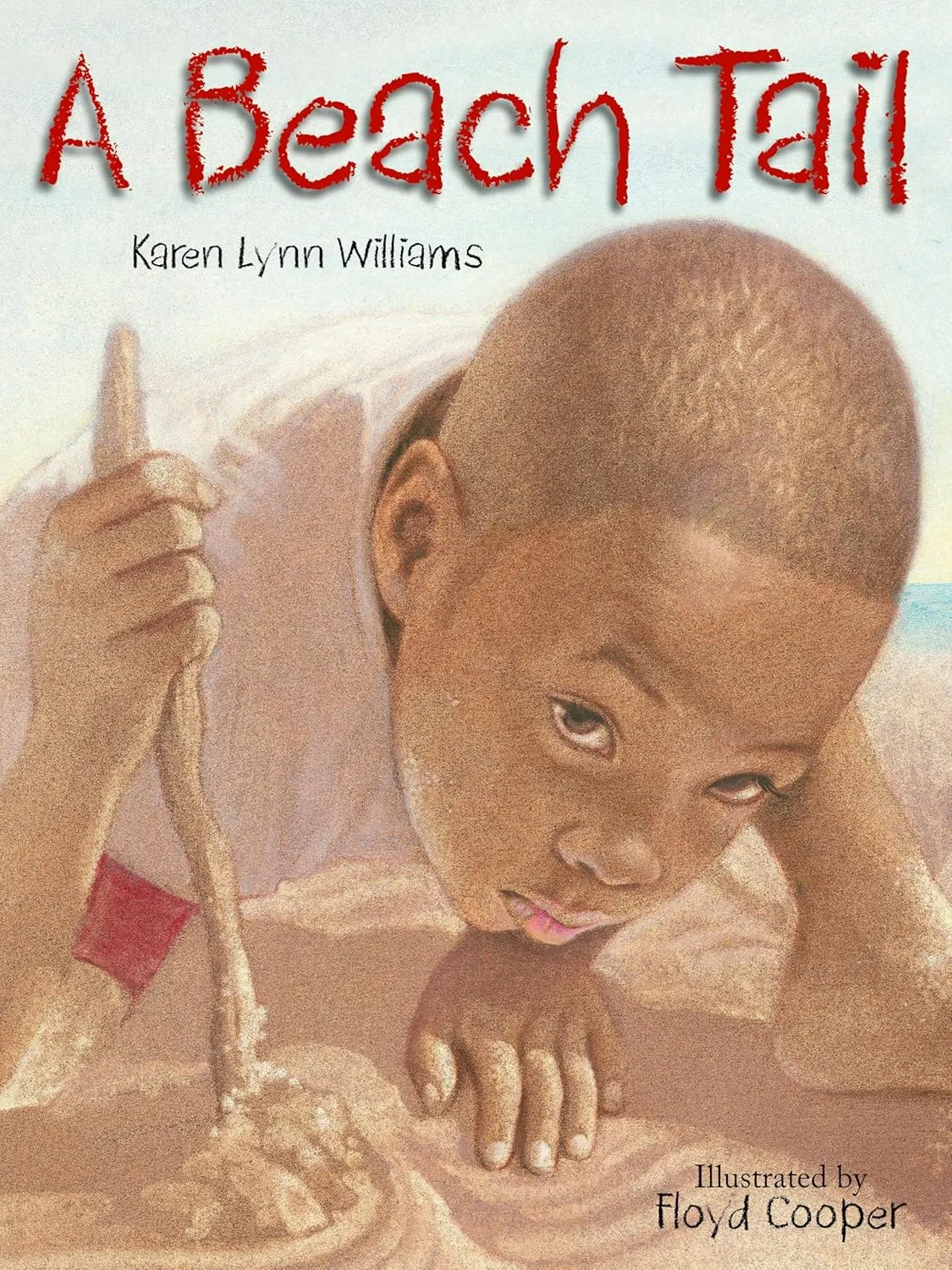 A Beach Tail Hardcover – Picture Book, February 1, 2010