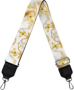 Adjustable Purse Strap Replacement, Wide Shoulder Canvas Bag Strap, Crossbody Handbag Strap