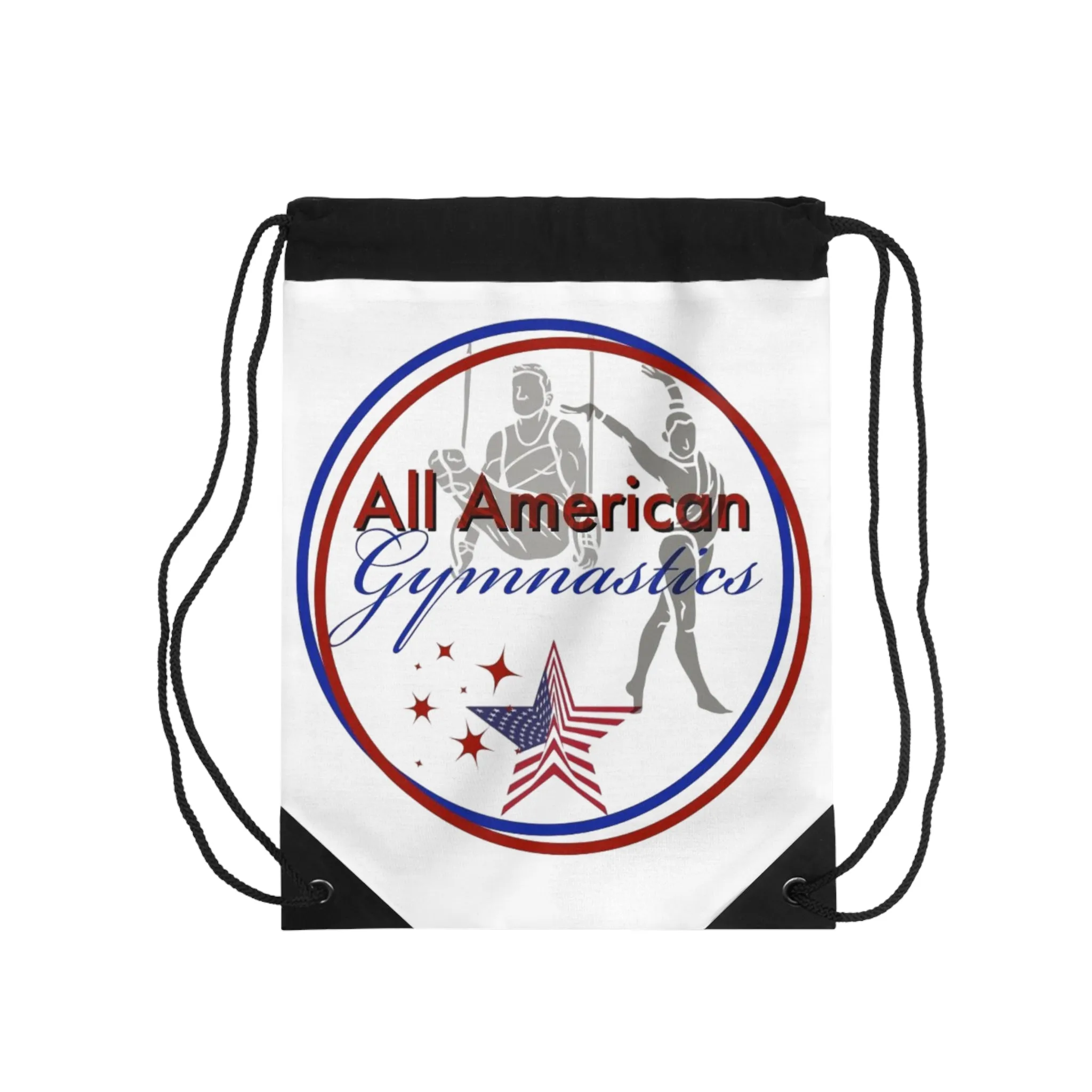 All American Gymnastics - Drawstring Bag