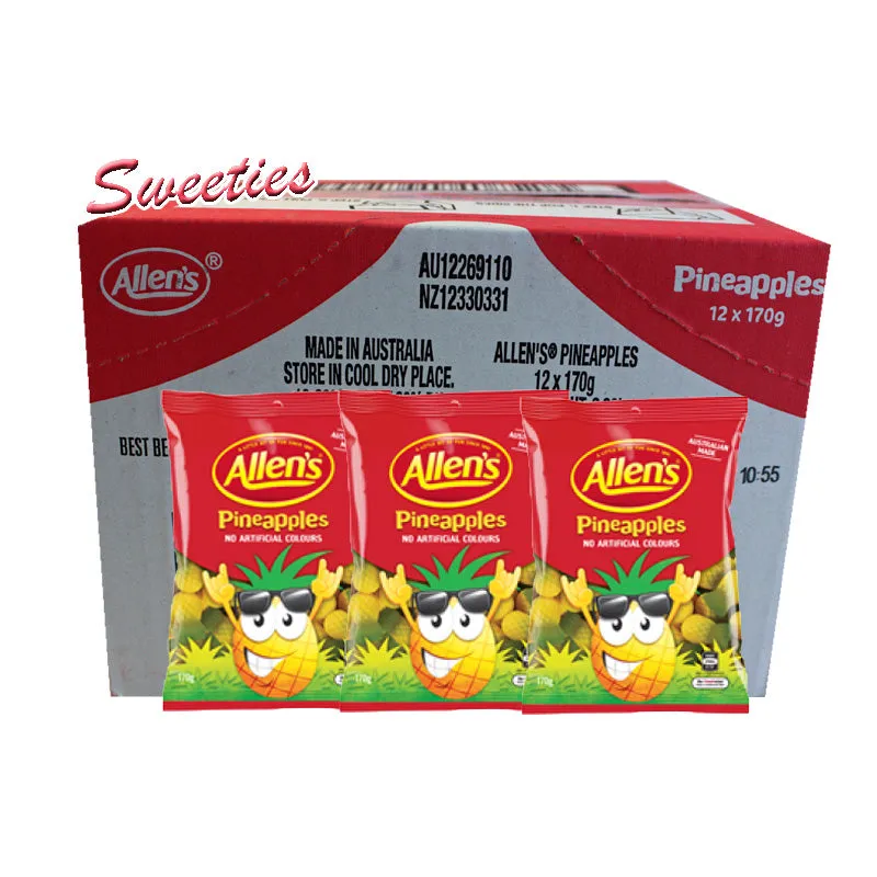 Allen's Pineapples 170g