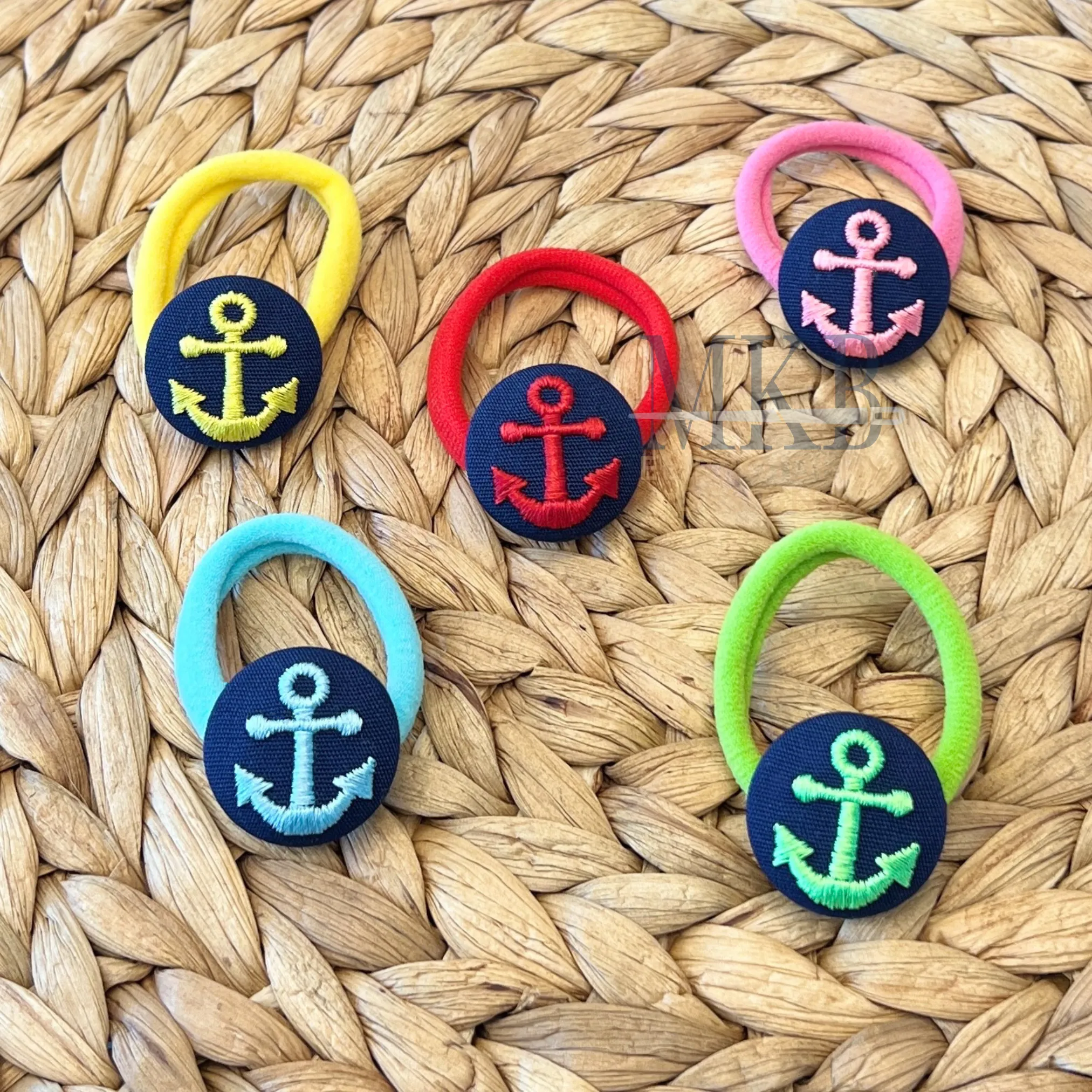 Anchor Embroidery Design File, Mini Anchor