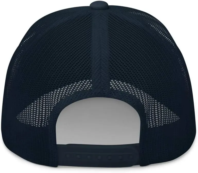 Anchor Trucker Hat Embroidered Captain Anchor Snapback Hat Baseball Cap for Men Women Adjuntable