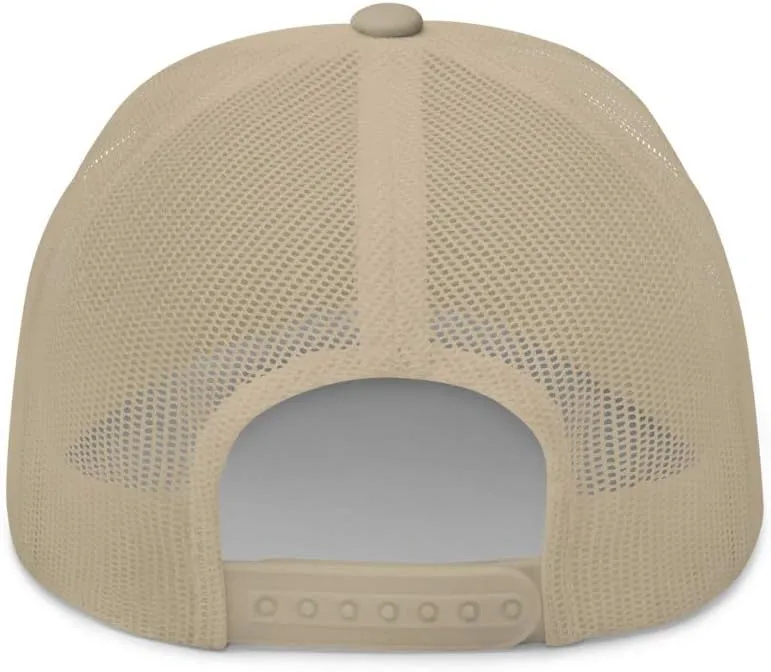 Anchor Trucker Hat Embroidered Captain Anchor Snapback Hat Baseball Cap for Men Women Adjuntable