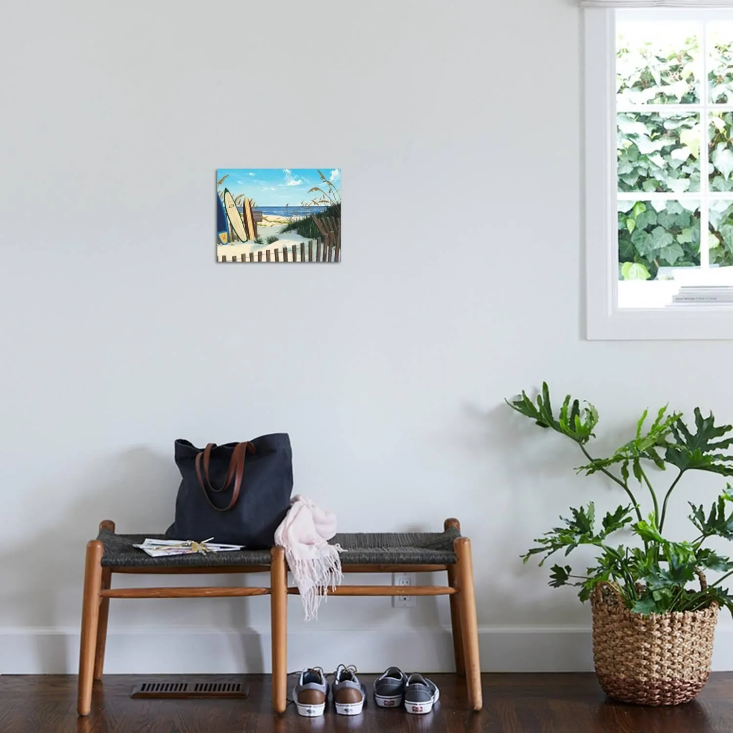 ART.COM Wall Art Print Beach Access by Scott Westmoreland, 16" x 12"