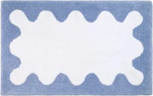Avanti Linens Ripple Jonathan Adler Collection, Bath Rug, Multi