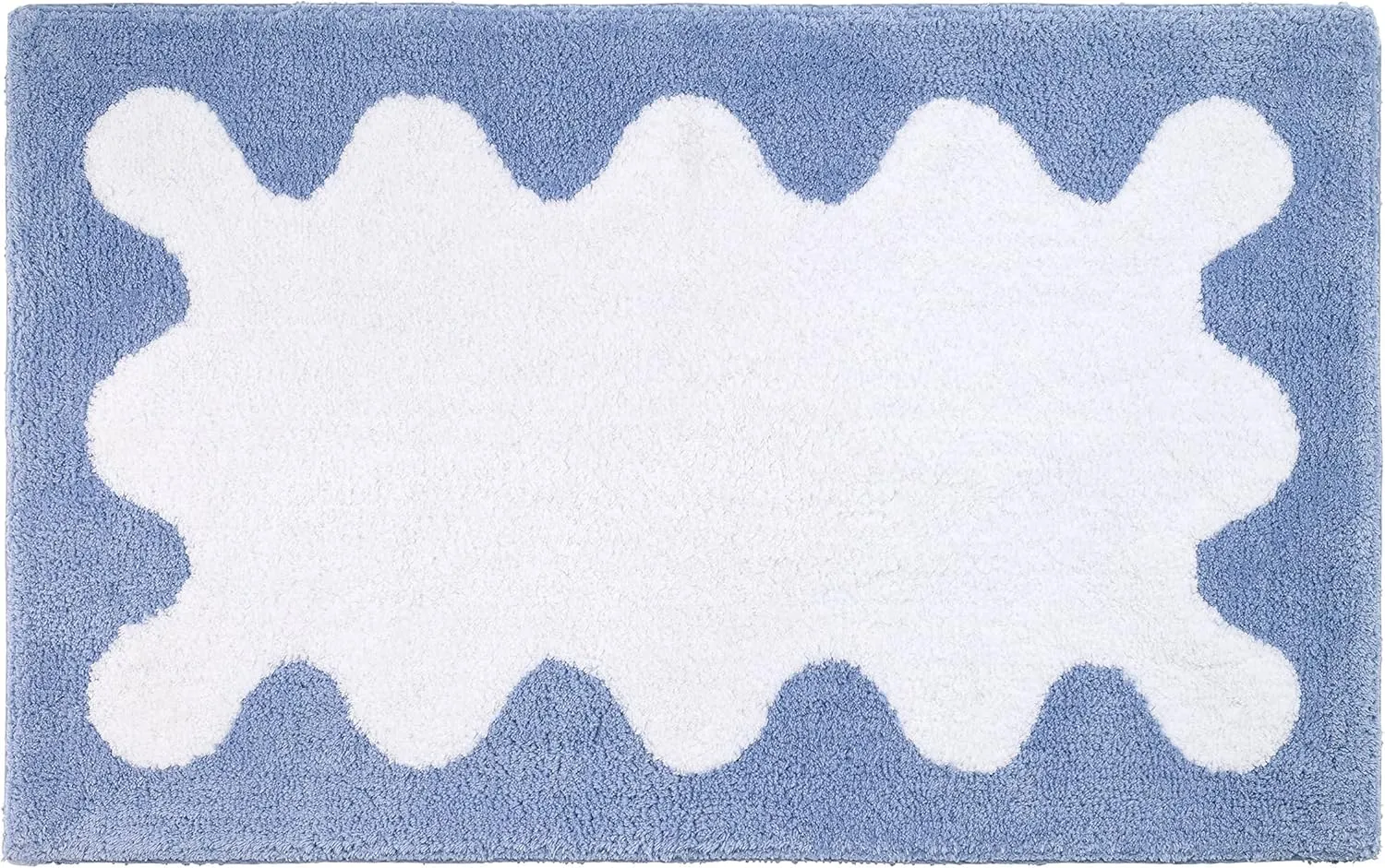 Avanti Linens Ripple Jonathan Adler Collection, Bath Rug, Multi