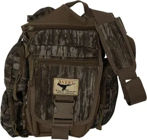 Avery Outdoors Messenger Bag – Durable Hunting & Travel Bag with Adjustable Shoulder Strap (Realtree Legacy)