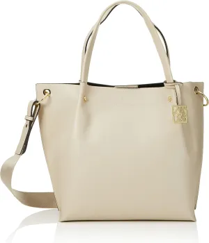 A|X Armani Exchange Women's Medium Woven Shopping Bag, Noise, OS