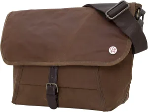Bags Waxed Lincoln Messenger, Field Tan, One Size
