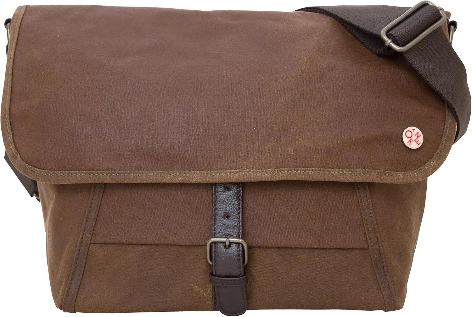 Bags Waxed Lincoln Messenger, Field Tan, One Size
