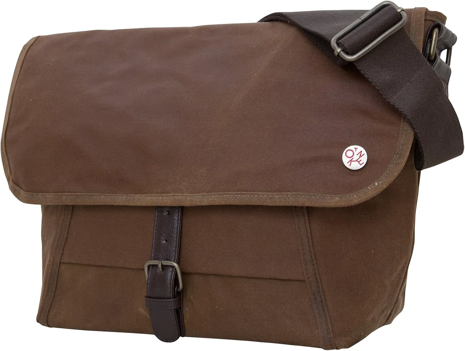 Bags Waxed Lincoln Messenger, Field Tan, One Size