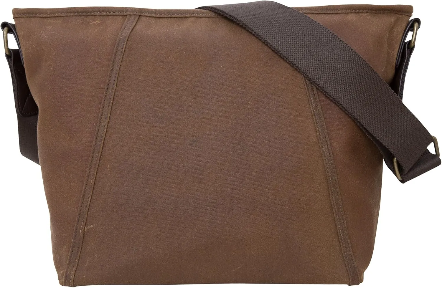Bags Waxed Lincoln Messenger, Field Tan, One Size