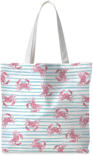 Beach Tote Bag, Summer Tote Bag for Women, Summer Reusable Grocery Bags Shopping Bags