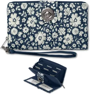 Bella Taylor Cash System Wallet for Envelope Budgeting - RFID Protected - Cash Stuffing Wallet with Detachable Wristlet