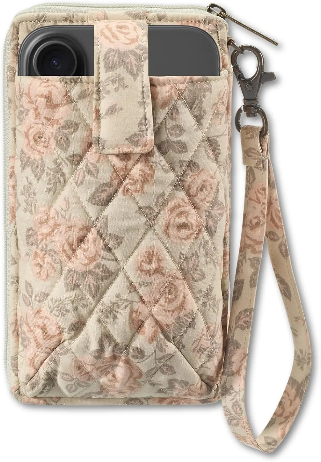 Bella Taylor Cell Phone Wristlet Wallet for Women with Smartphone Pocket and RFID Protection