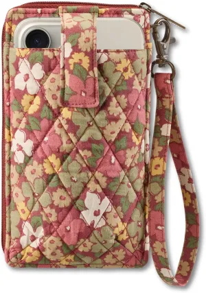 Bella Taylor Cell Phone Wristlet Wallet for Women with Smartphone Pocket and RFID Protection