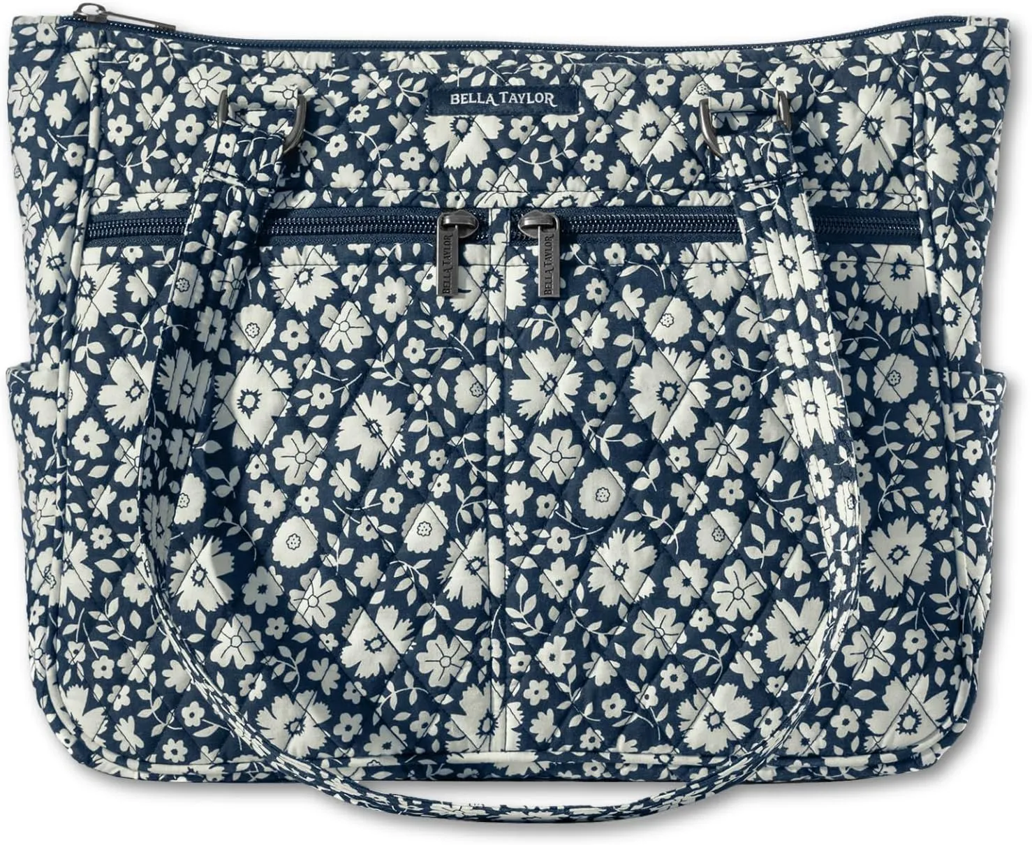 Bella Taylor Everyday Tote | Lightweight Quilted Fabric Handbags for Women