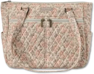 Bella Taylor Everyday Tote | Lightweight Quilted Fabric Handbags for Women