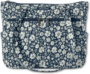 Bella Taylor Everyday Tote | Lightweight Quilted Fabric Handbags for Women