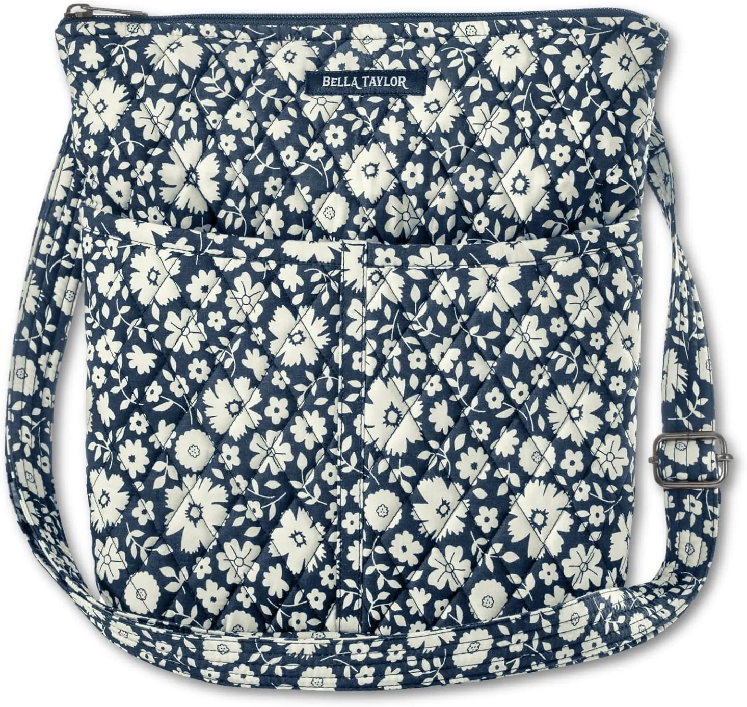 Bella Taylor Hipster Crossbody Purse for Women | Medium Size Shoulder Bag with Adjustable Strap
