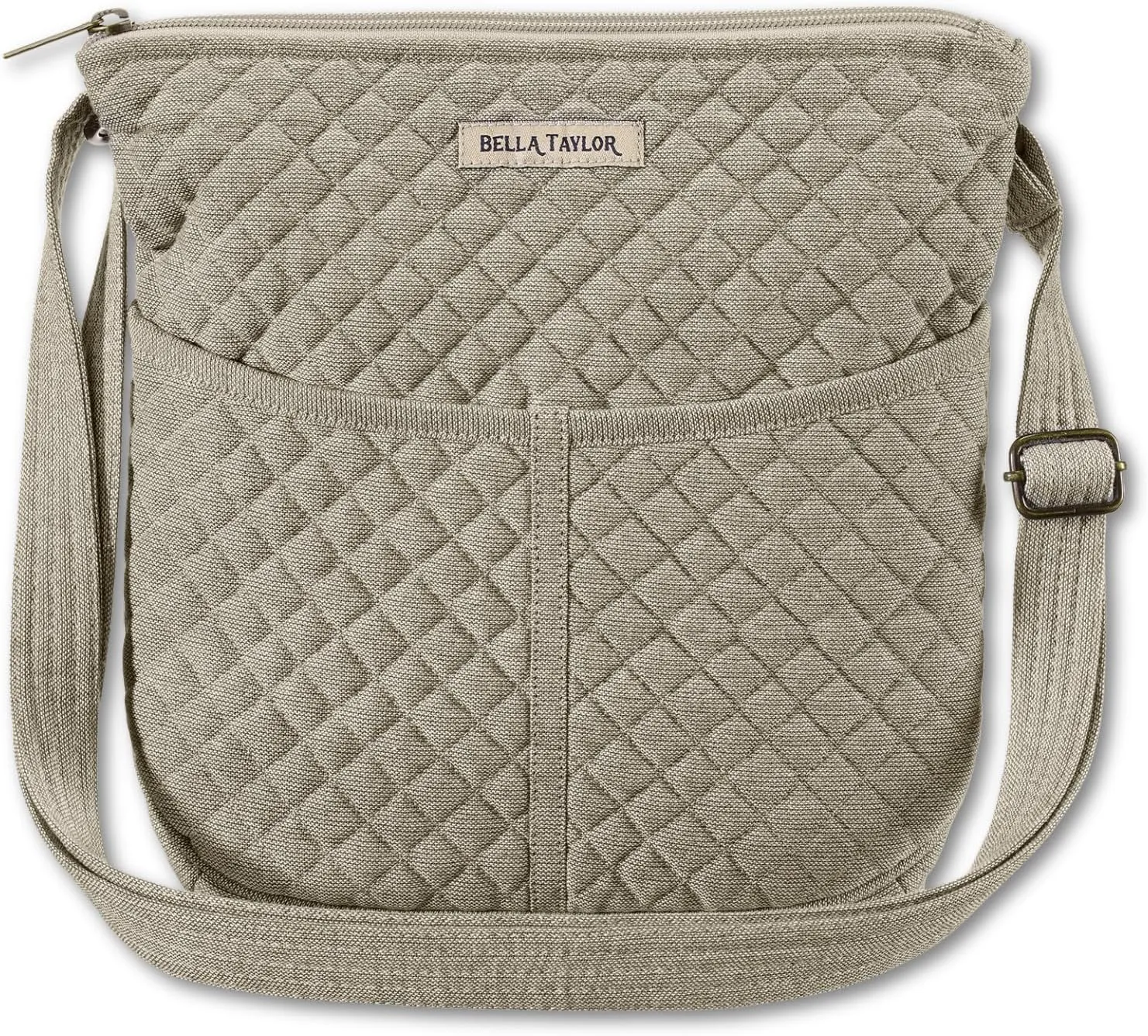 Bella Taylor Hipster Crossbody Purse for Women | Medium Size Shoulder Bag with Adjustable Strap
