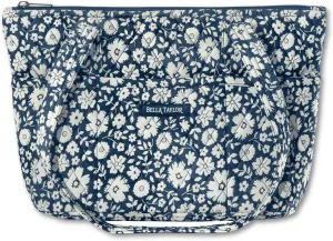 Bella Taylor Small Tote | Lightweight Quilted Fabric Purses for Women