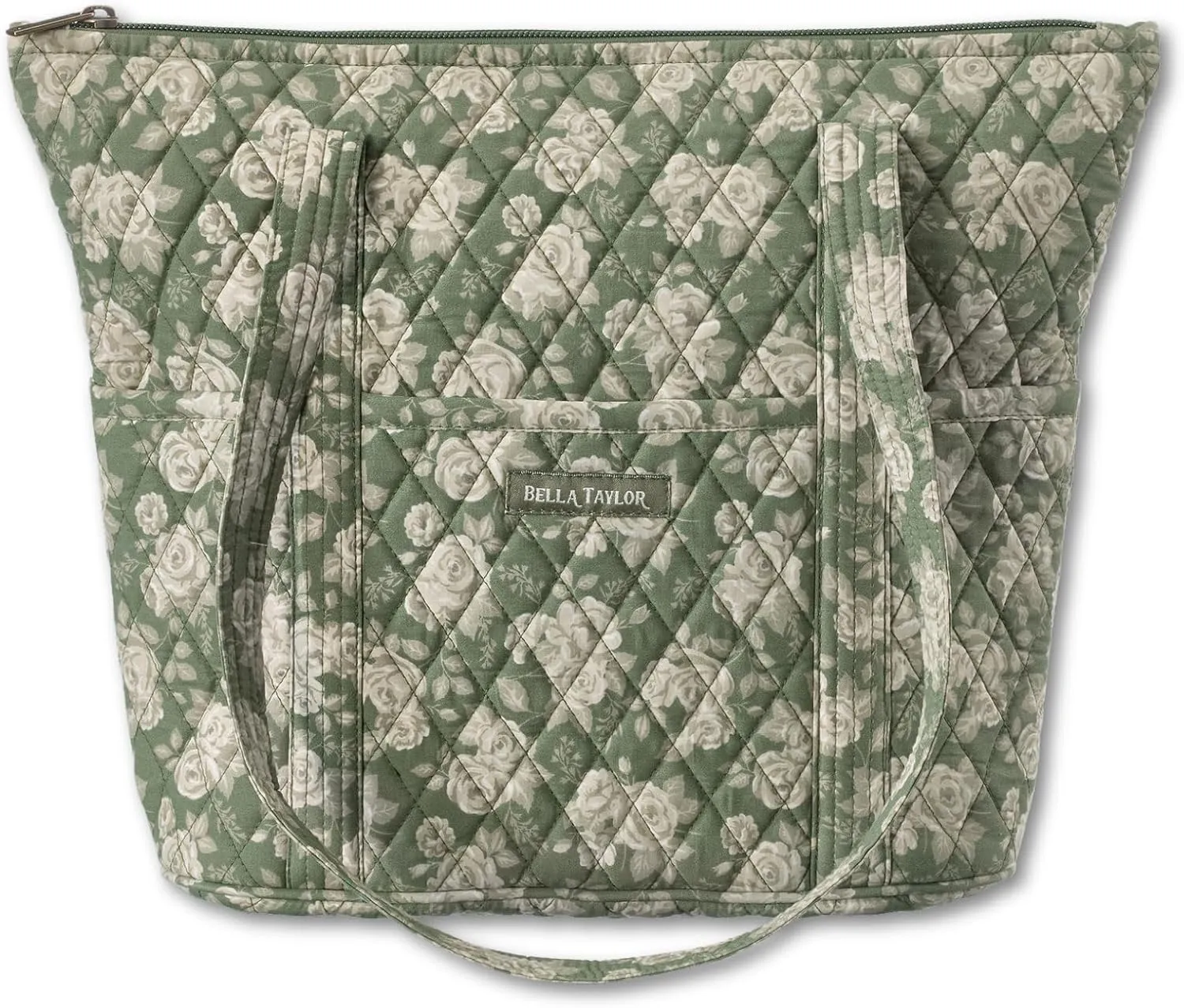 Bella Taylor Stride Tote | Lightweight Quilted Fabric Handbags for Women