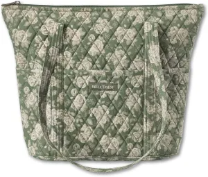 Bella Taylor Stride Tote | Lightweight Quilted Fabric Handbags for Women