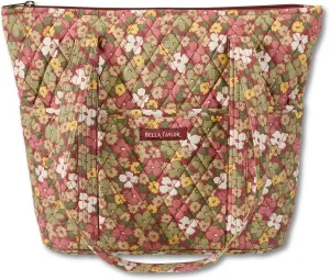 Bella Taylor Stride Tote | Lightweight Quilted Fabric Handbags for Women