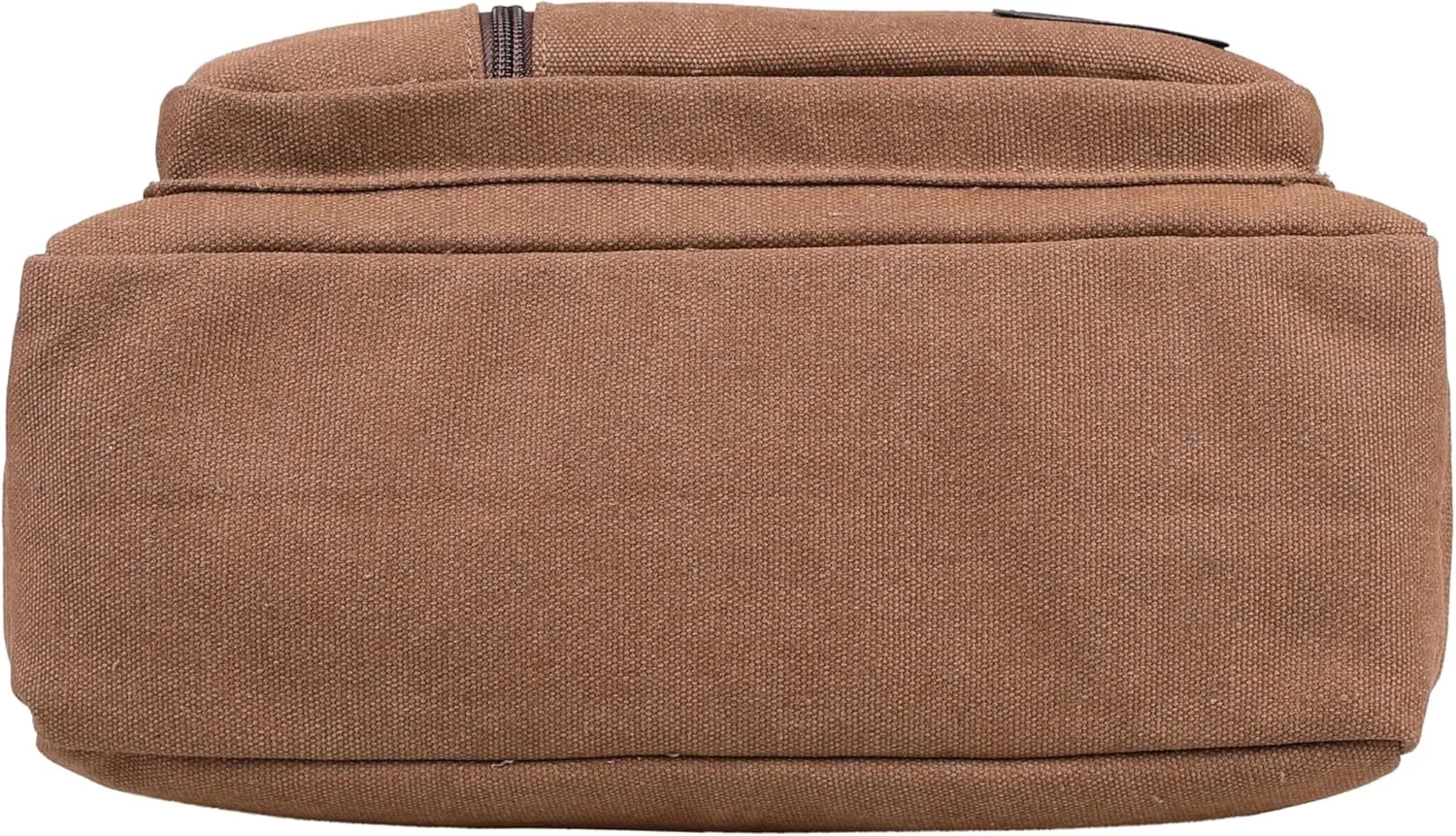 BOMKEE Canvas Messenger Bag for Men, Travel Satchel Crossbody Bag Vintage Shoulder Sling Working Bag with Water Bottle Holder