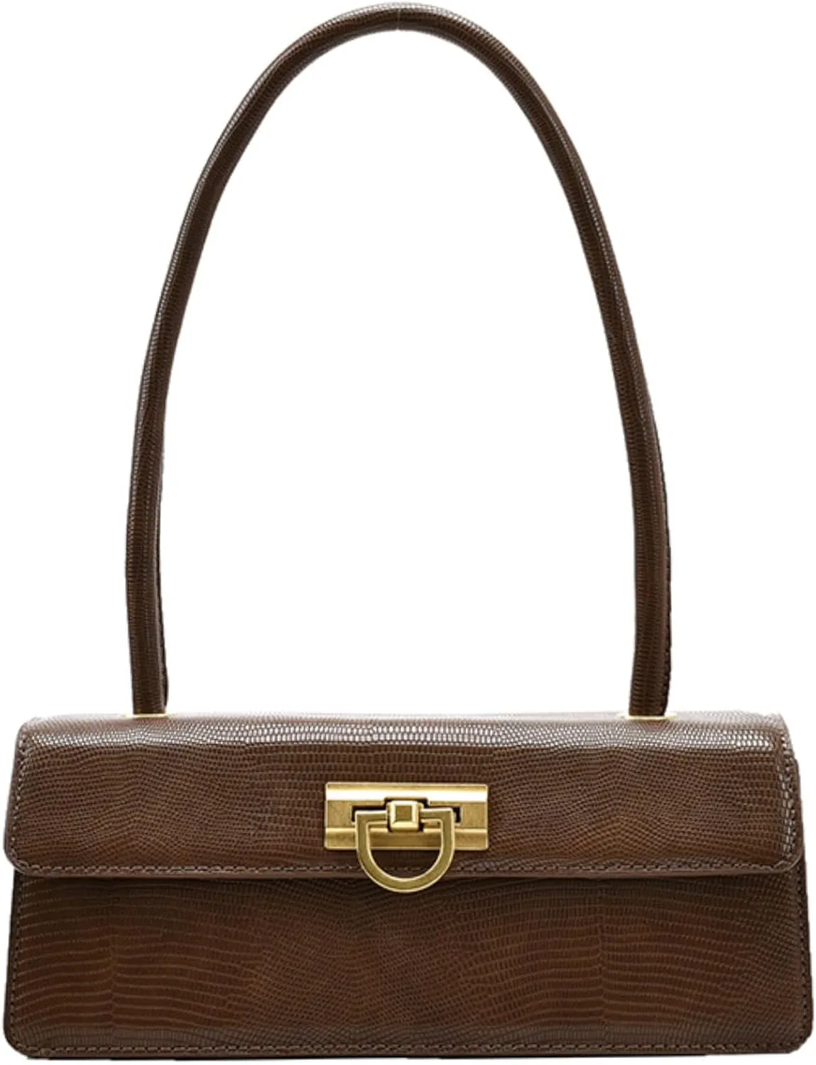 Brown Purses for Women Black Shoulder Purse Vintage Bags Trendy Women's Red Small Tote Handbags