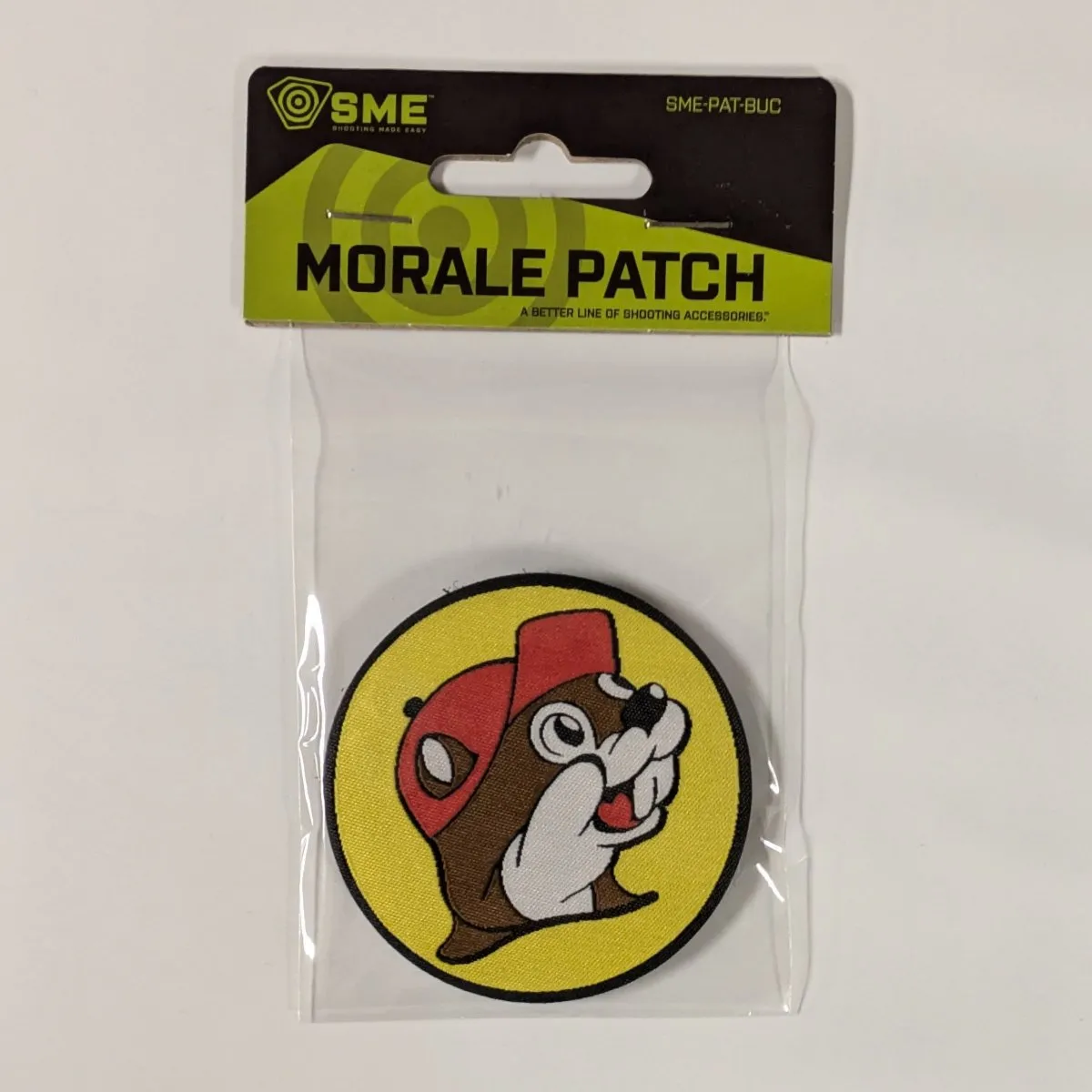 Buc-ee's Stick-on Velcro Morale Patch