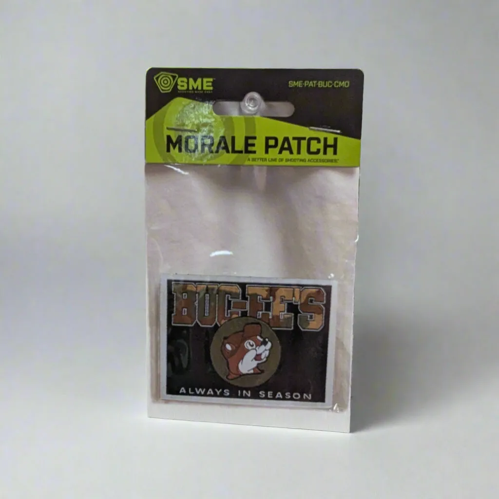 Buc-ee's Stick-on Velcro Morale Patch