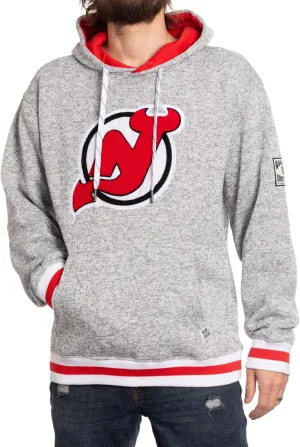 Calhoun NHL Surf & Skate Mens Muskoka Team Striped Premium Pullover Hoodie
