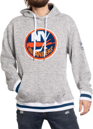 Calhoun NHL Surf & Skate Mens Muskoka Team Striped Premium Pullover Hoodie