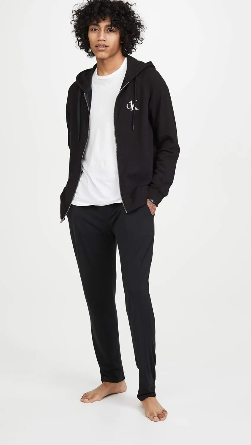 Calvin Klein Men's Ck One Lounge Long Sleeve Hoodie