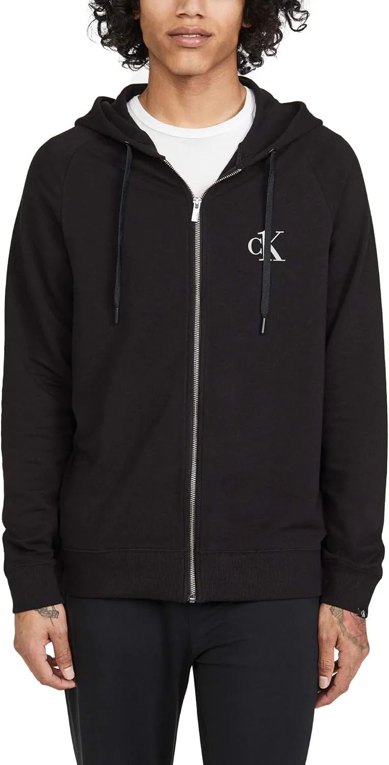 Calvin Klein Men's Ck One Lounge Long Sleeve Hoodie