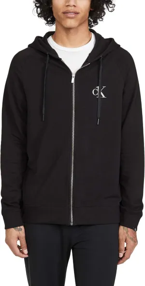 Calvin Klein Men's Ck One Lounge Long Sleeve Hoodie