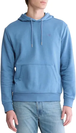 Calvin Klein Men's Monogram Logo Fleece Hoodie