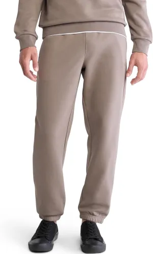Calvin Klein Men's Monogram Logo Fleece Joggers