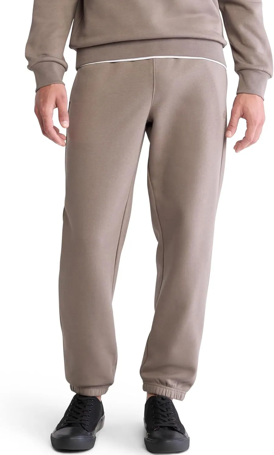 Calvin Klein Men's Monogram Logo Fleece Joggers