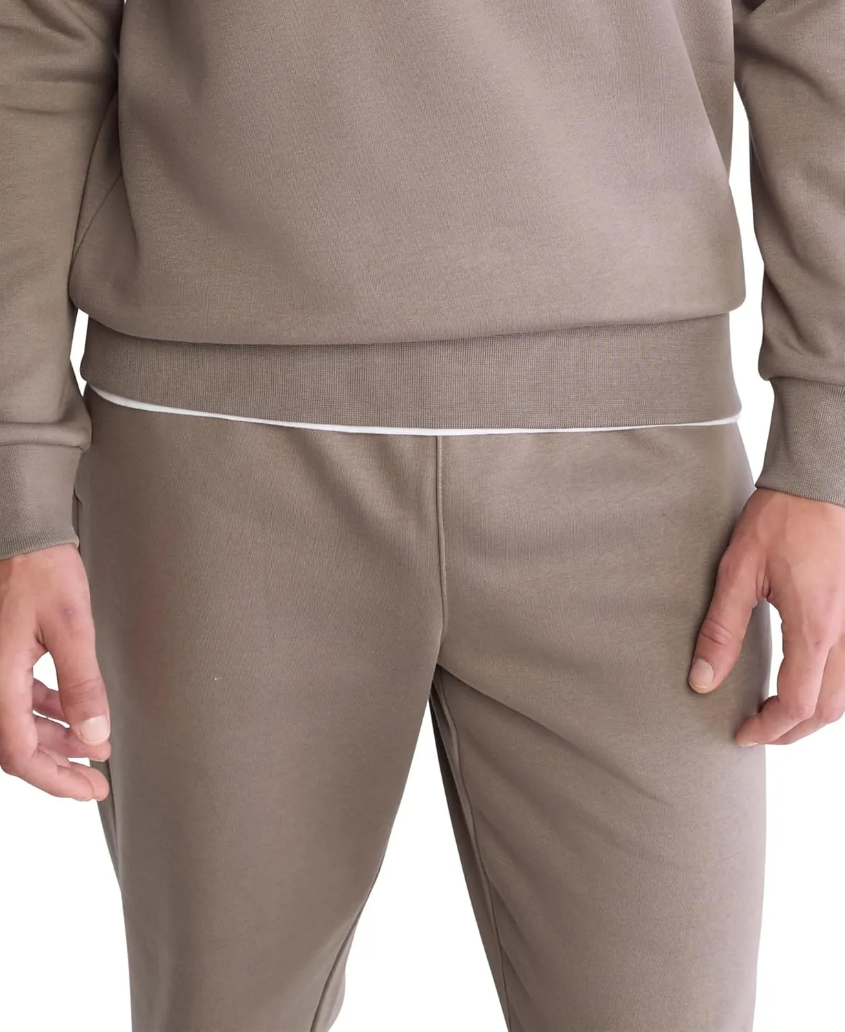 Calvin Klein Men's Monogram Logo Fleece Joggers