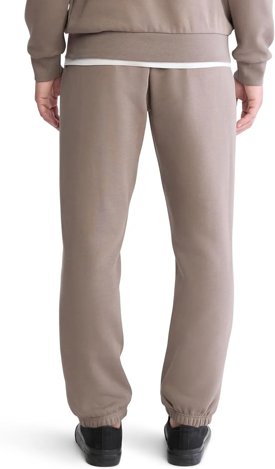 Calvin Klein Men's Monogram Logo Fleece Joggers