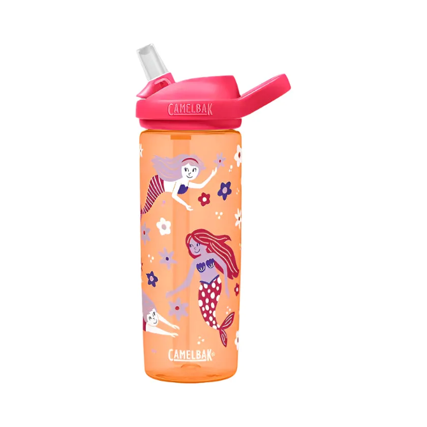 Camelbak Eddy Plus Kids Bottle (Retro Floral Mermaid)