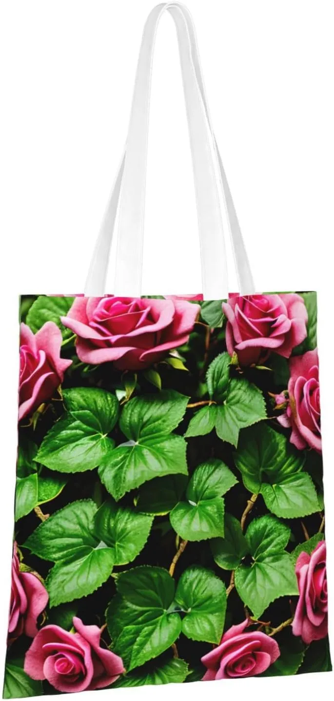 Canvas Tote Bags For Women,Tote Bag,Canvas Crossbody Bag For Office,Travel,Christmas Gift,Many Small Cactus Art Print