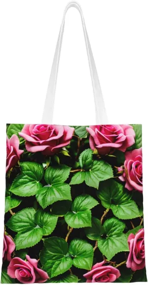 Canvas Tote Bags For Women,Tote Bag,Canvas Crossbody Bag For Office,Travel,Christmas Gift,Many Small Cactus Art Print
