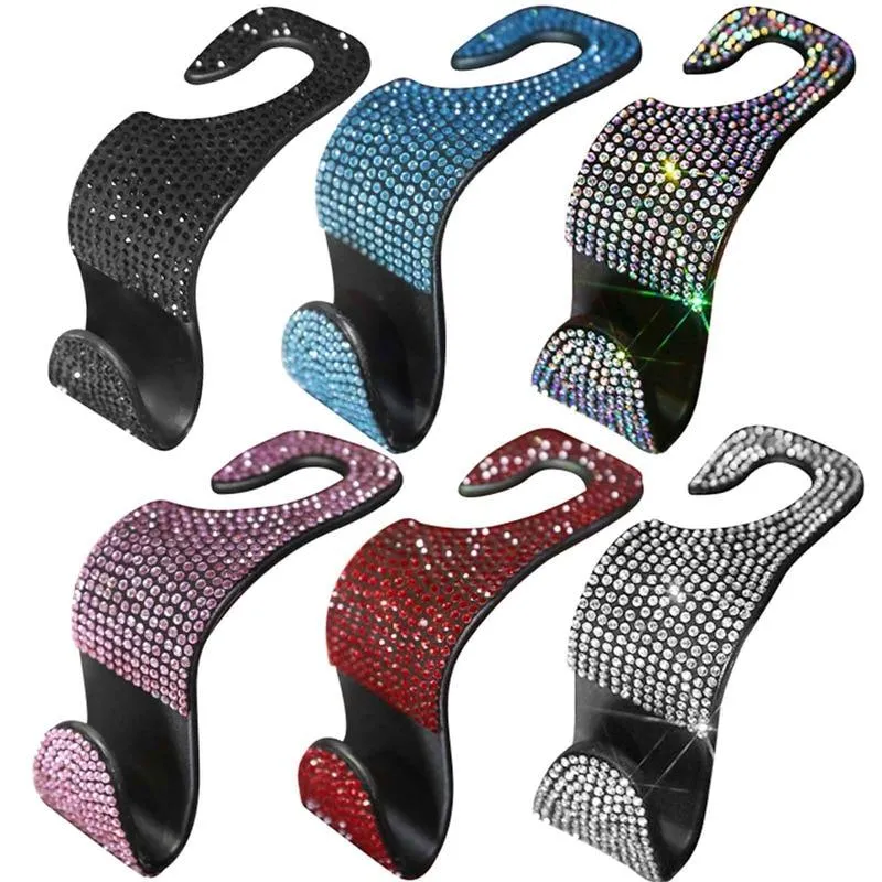 Car Backseat Diamond Hooks ***2pcs***