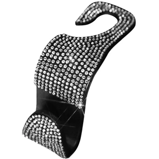 Car Backseat Diamond Hooks ***2pcs***